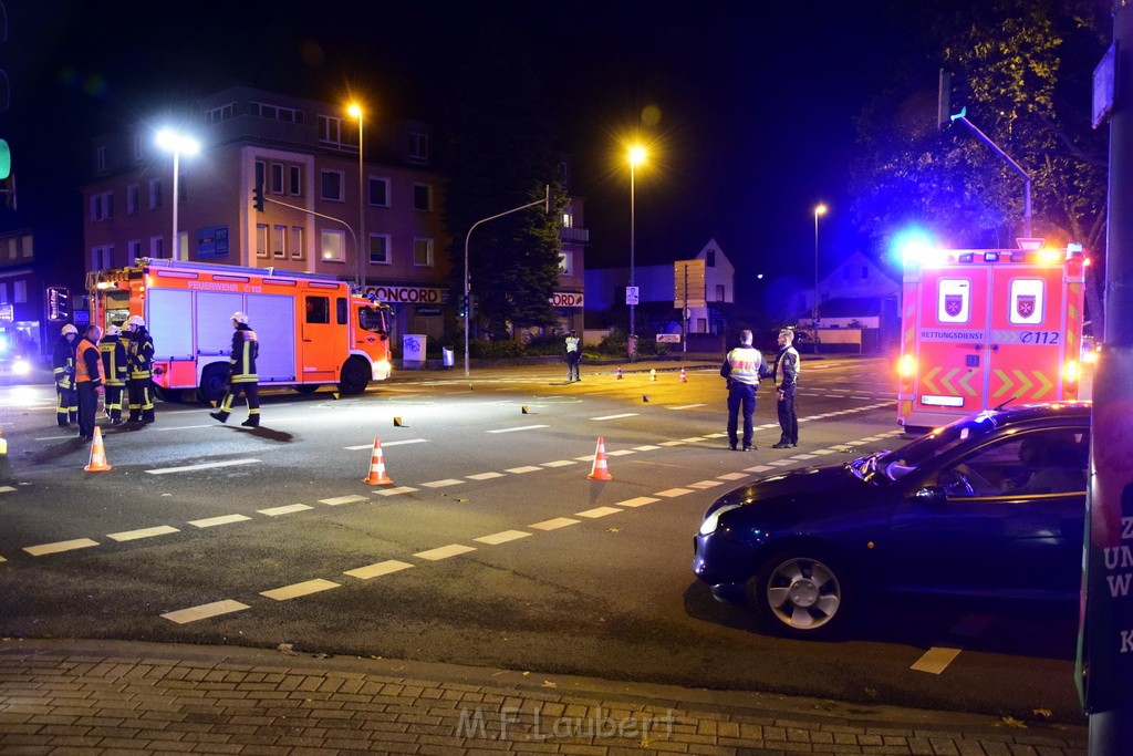 VU Pkw Krad Koeln Porz Wahn Frankfurterstr Heidestr P16.JPG - Miklos Laubert